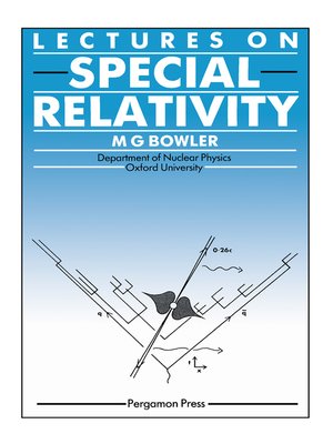 cover image of Lectures on Special Relativity
